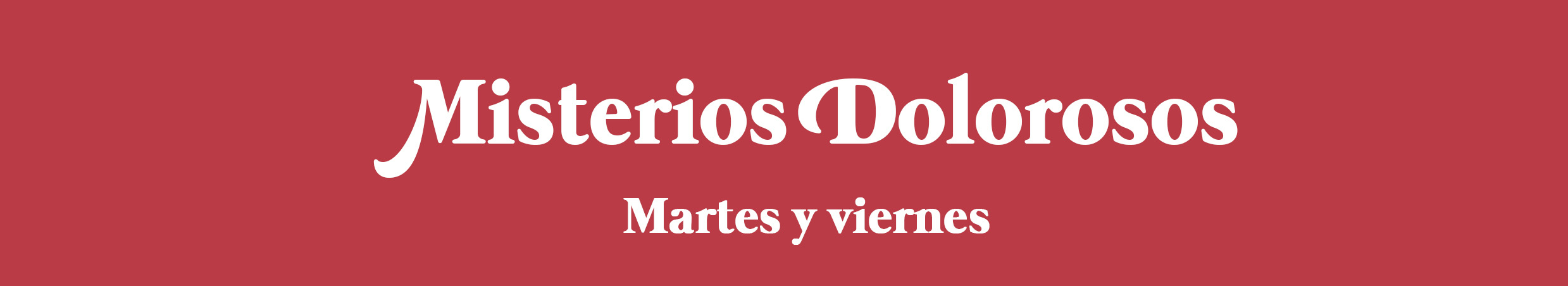 Misterios Dolorosos Del Rosario Martes Y Viernes Arguments