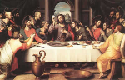 La última cena (Juan de Juanes)