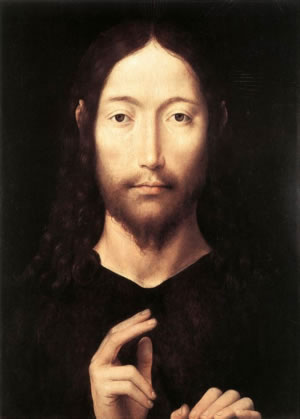 Cristo bendiciendo (Memling)