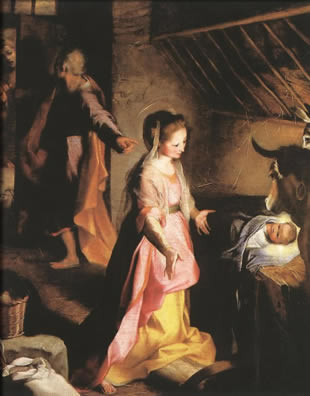 La Natividad (Barocci)