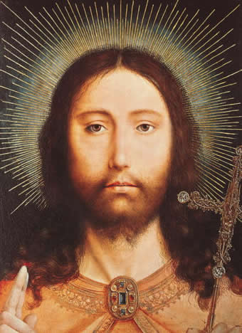 Cristo Salvator Mundi (Quentin Massys or Metsys)