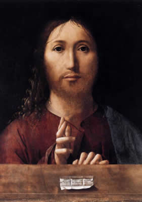 Salvator Mundi (Antonello de Messina)