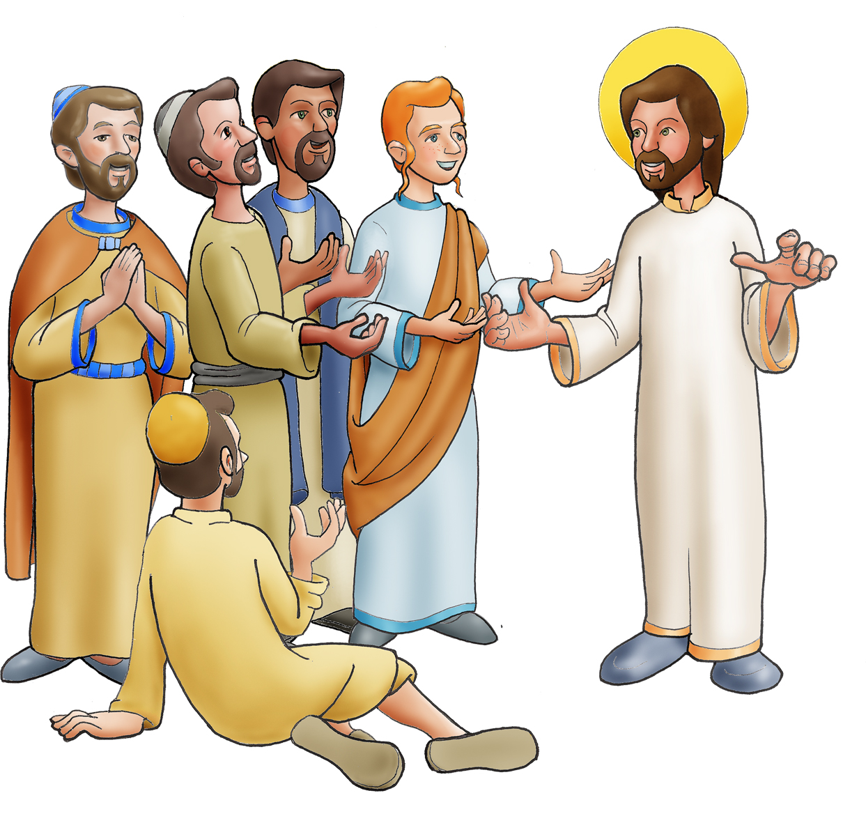 Resultado de imagen para discipulo de Jesús dibujo