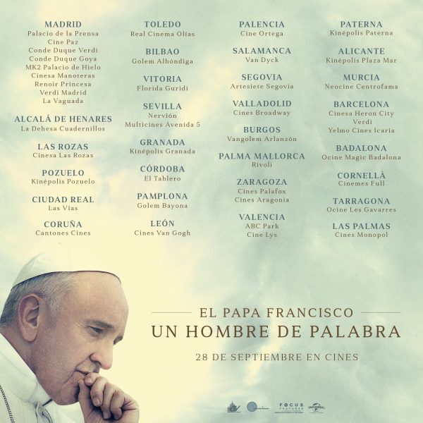 Un Documental De La Mano Del Papa Francisco Arguments 